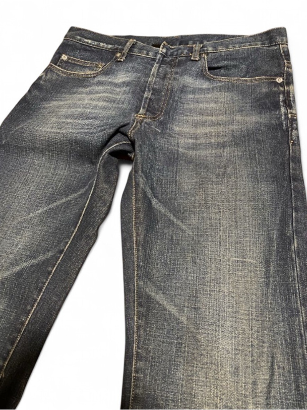 Dior Homme 05SS Rust Jeans